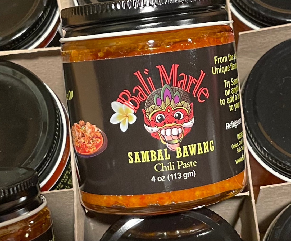 Indonesian Sambal Bawang